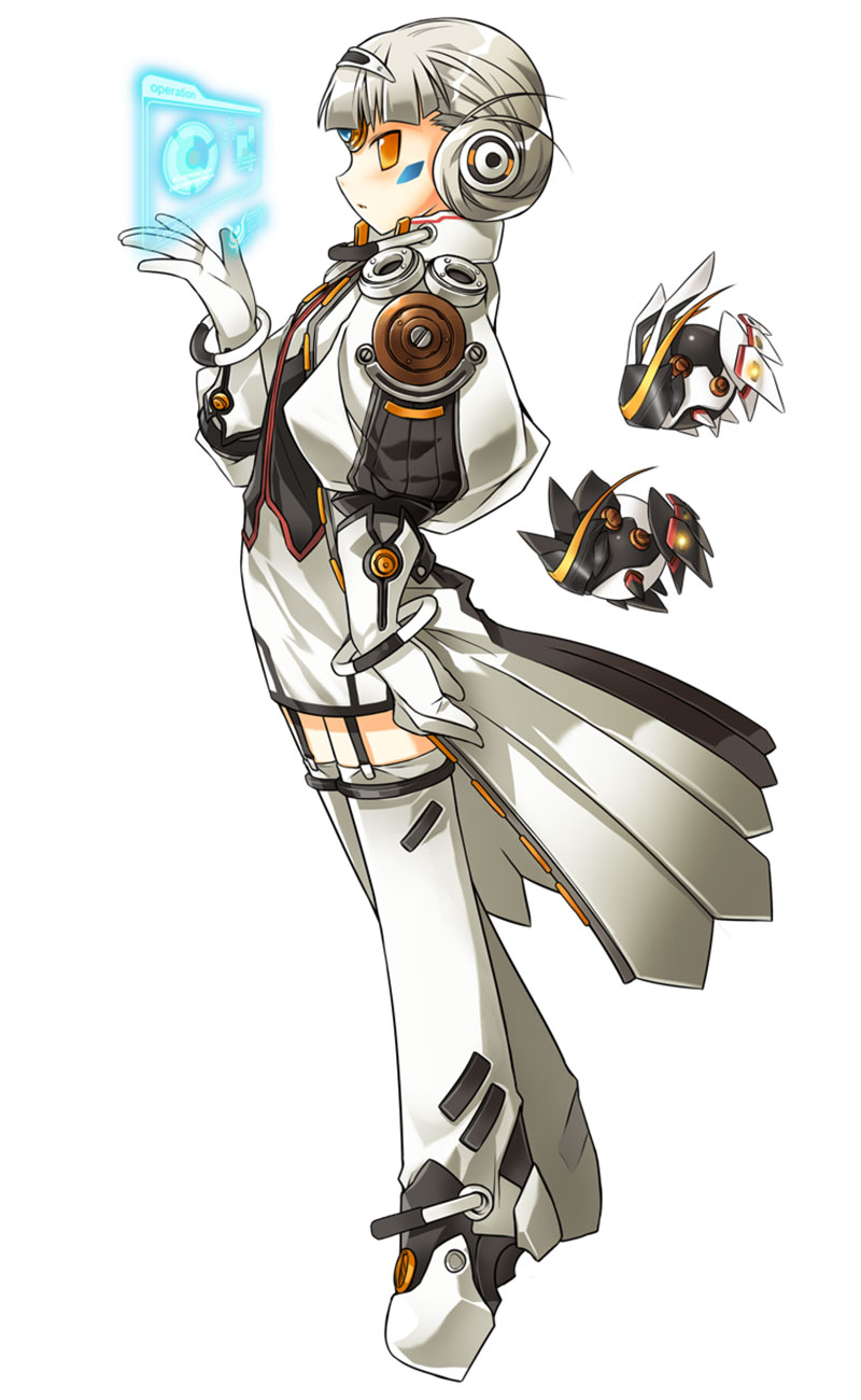 Code: Architecture Art from Elsword