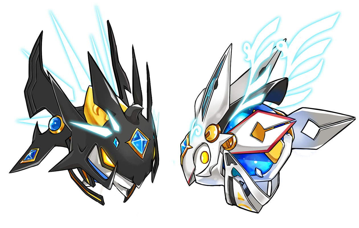 Code: Battle Seraph Drones Art from Elsword