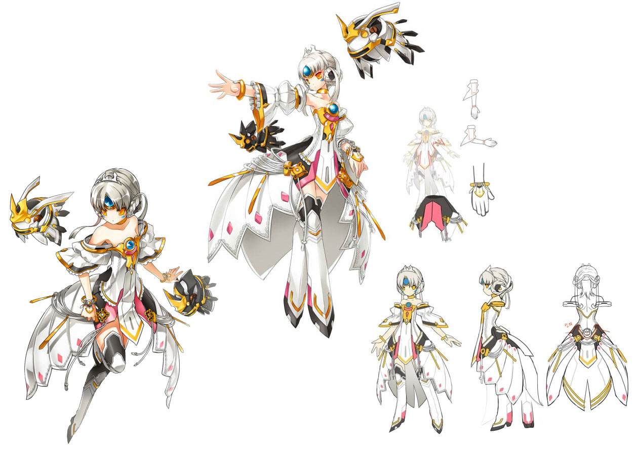 Code: Empress Art from Elsword