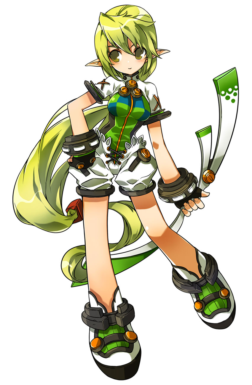 Combat Ranger Art from Elsword