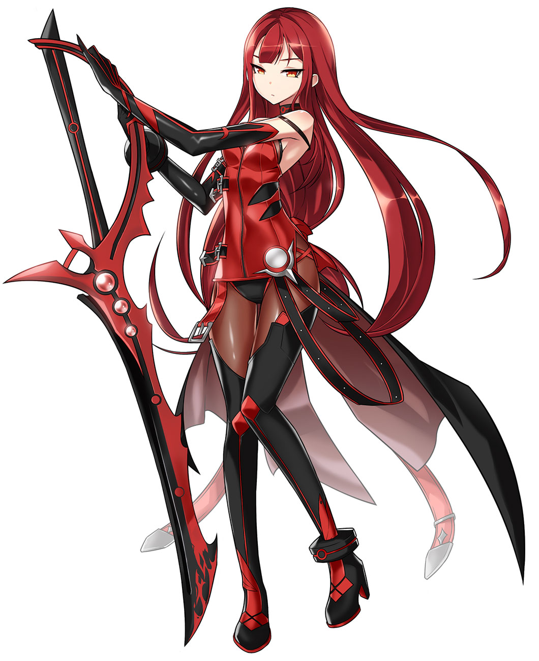 Crimson Avenger Art from Elsword