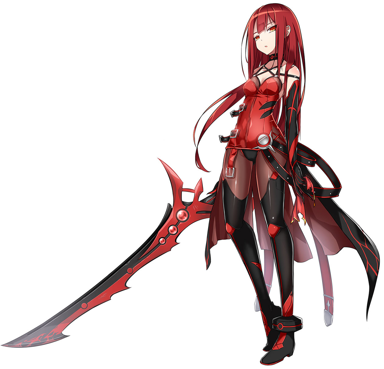 Crimson Avenger Art from Elsword