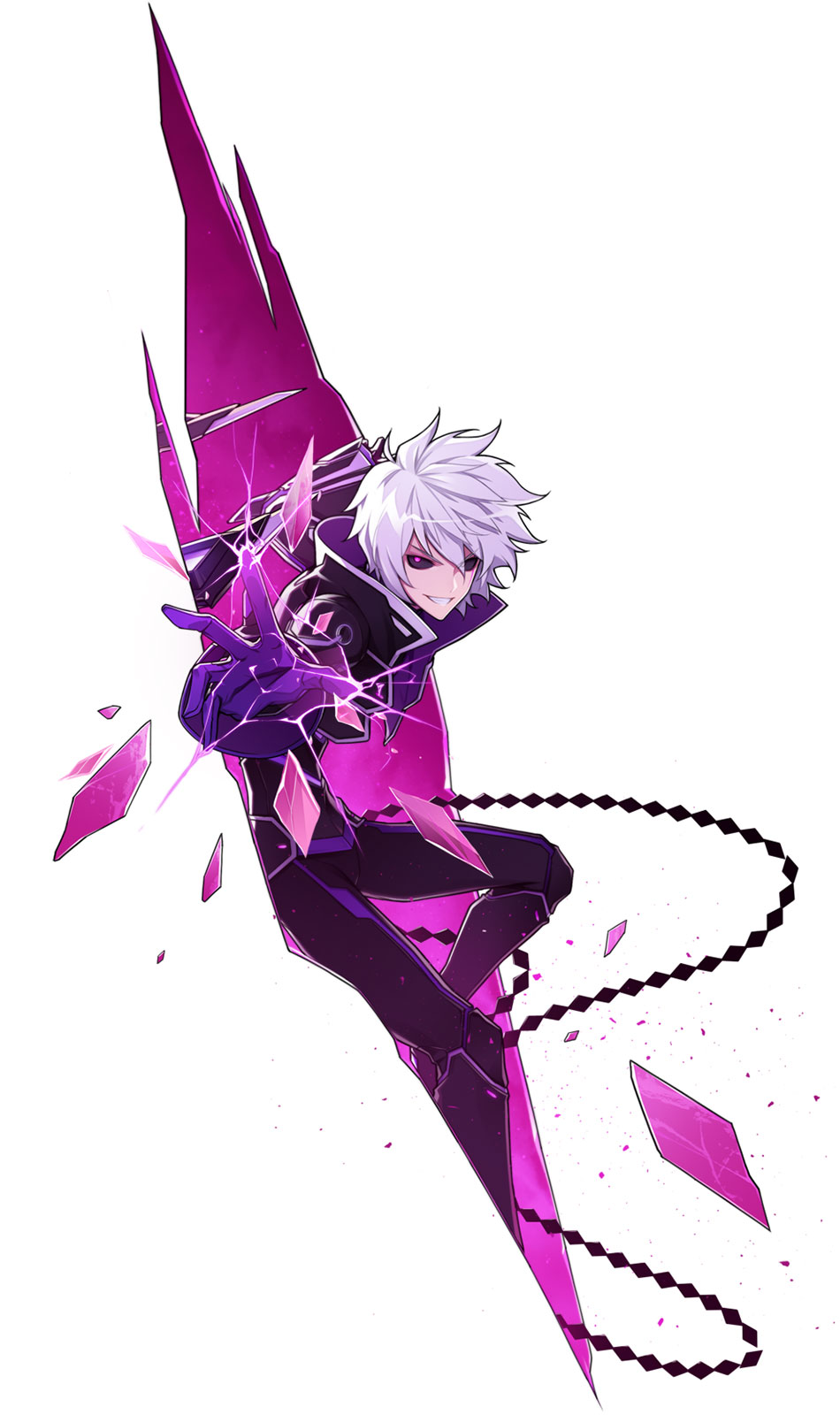 Diabolic Esper Cut-in Art from Elsword