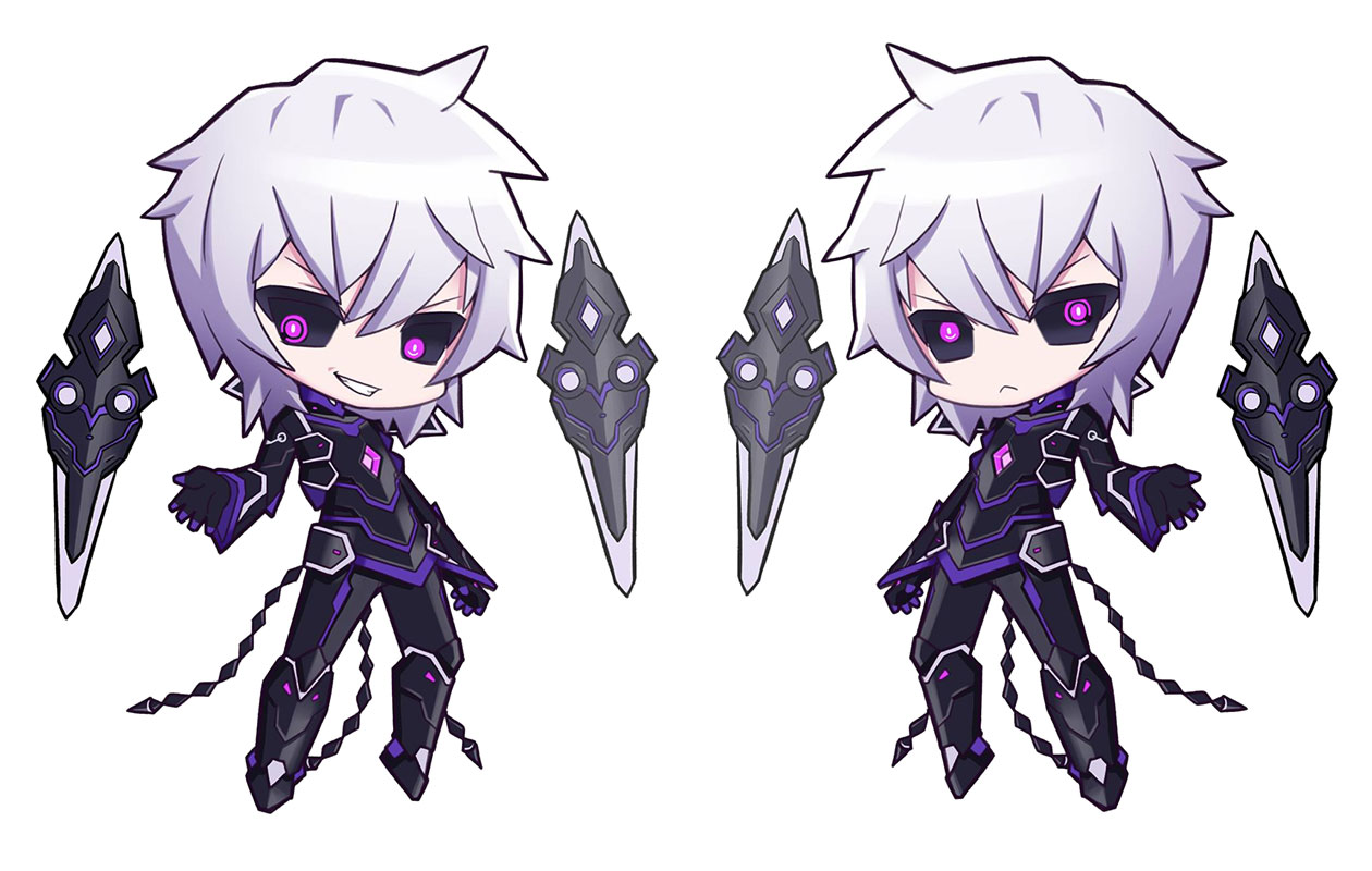 Diabolic Esper SD Art from Elsword