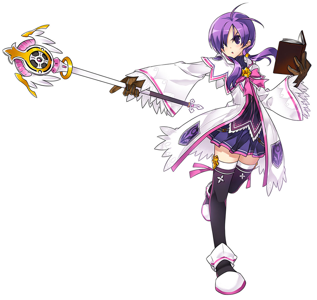 Elemental Master Art from Elsword