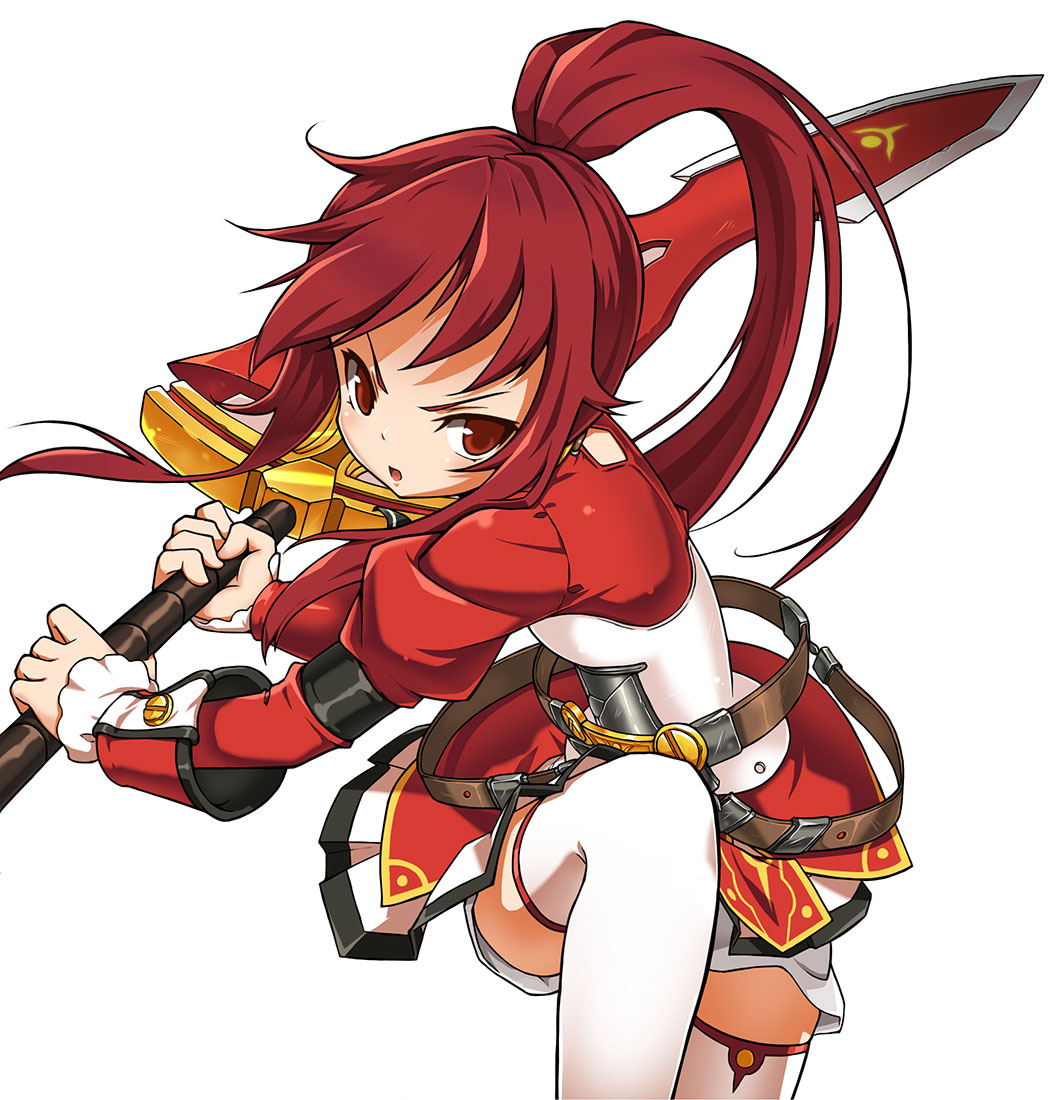 Elesis Skill Cut-in Art from Elsword