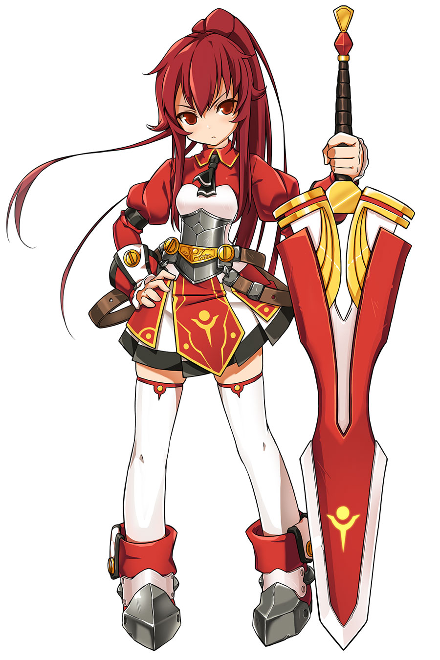 Elesis Art from Elsword