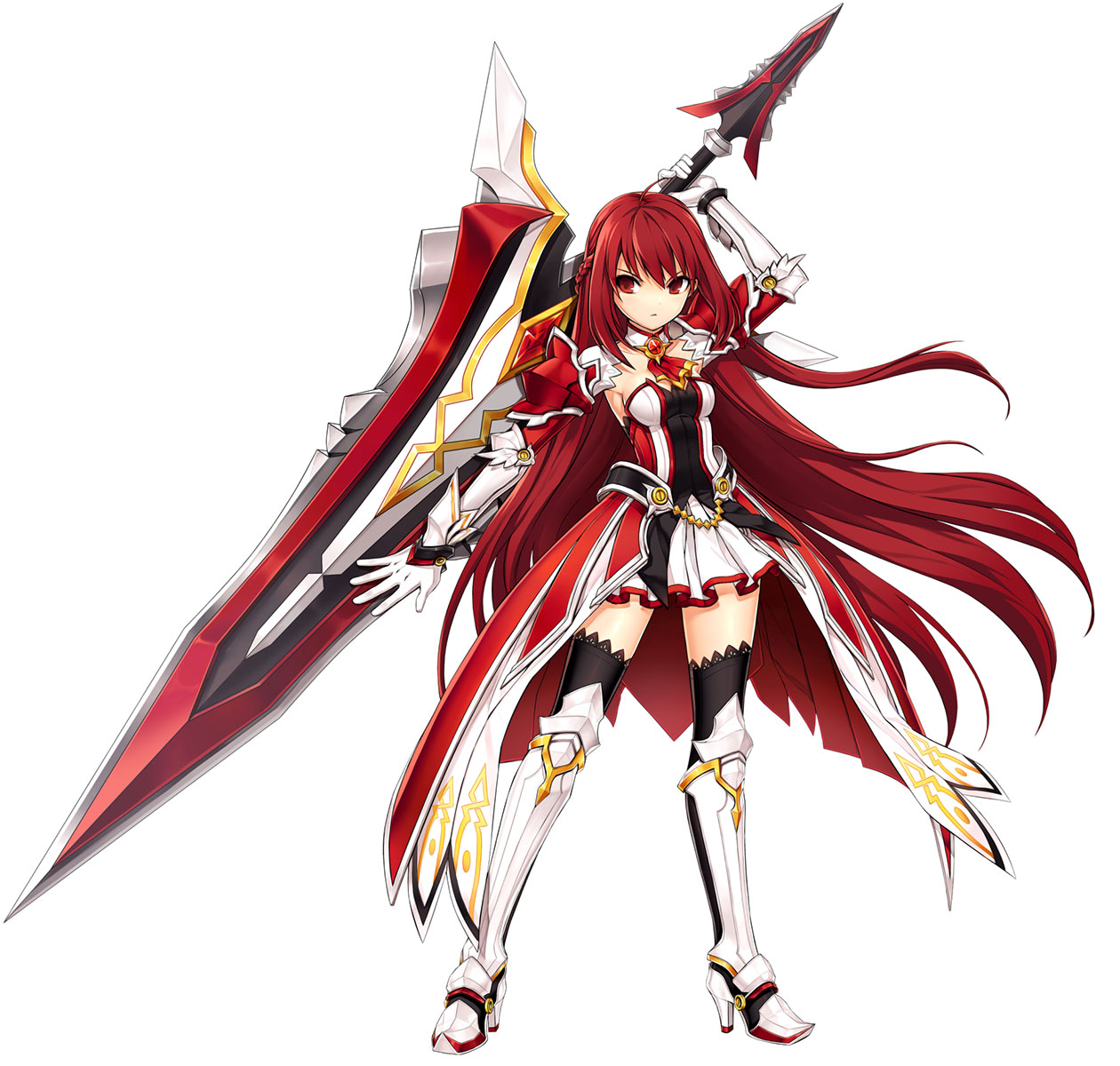 Grand Master Art from Elsword