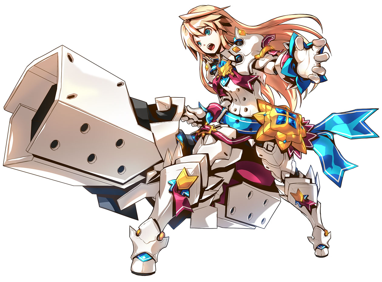 Iron Paladin Art from Elsword
