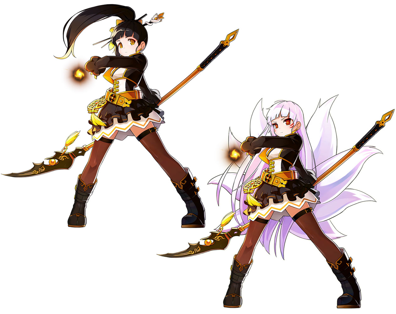 Little Devil Art from Elsword