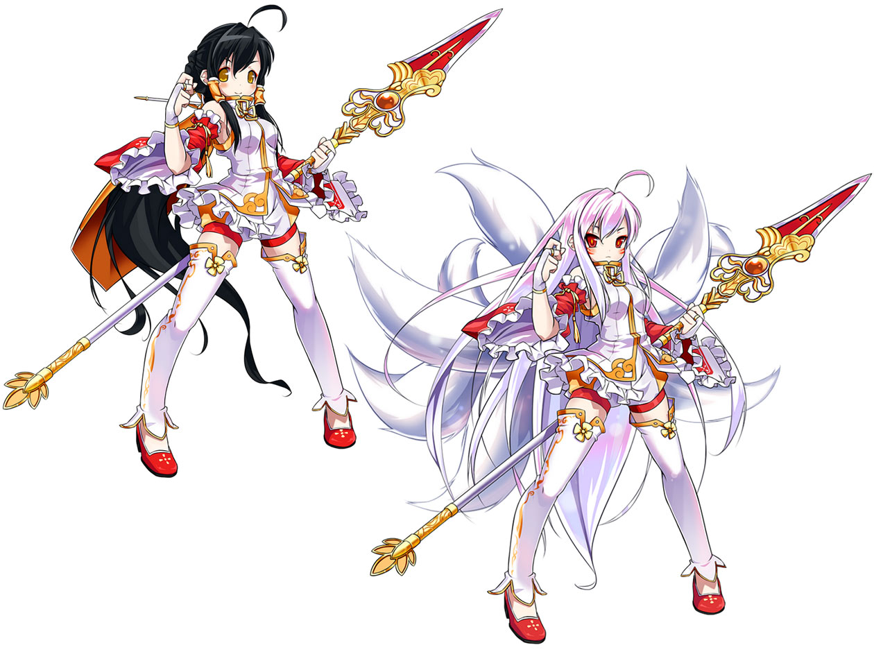 Little Hsien Art from Elsword