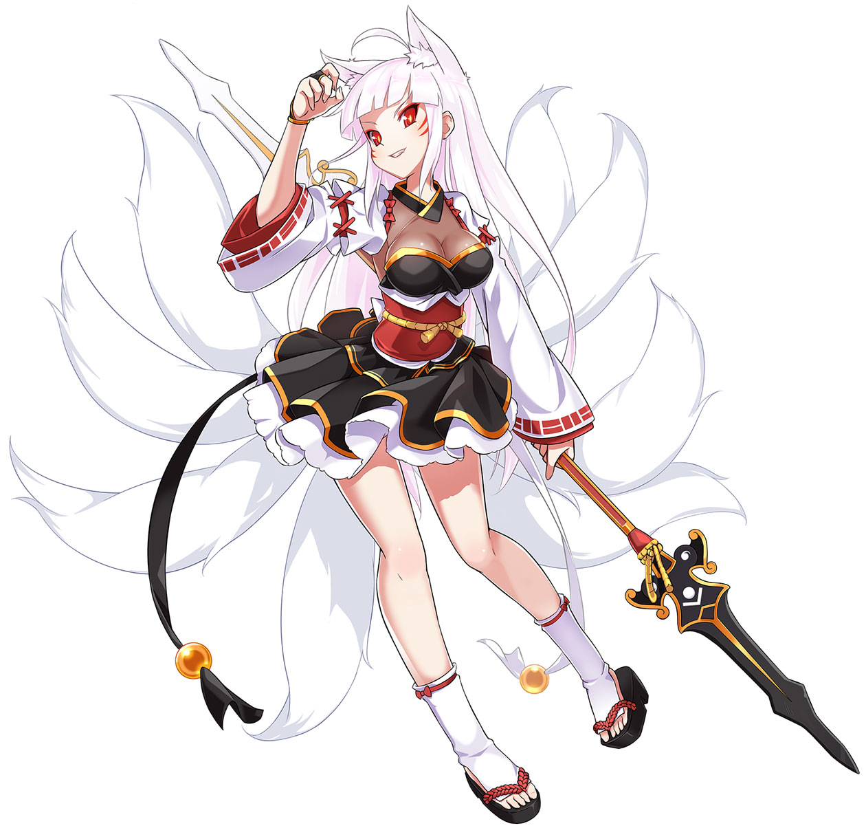 Little Specter, Celestial Fox Art from Elsword