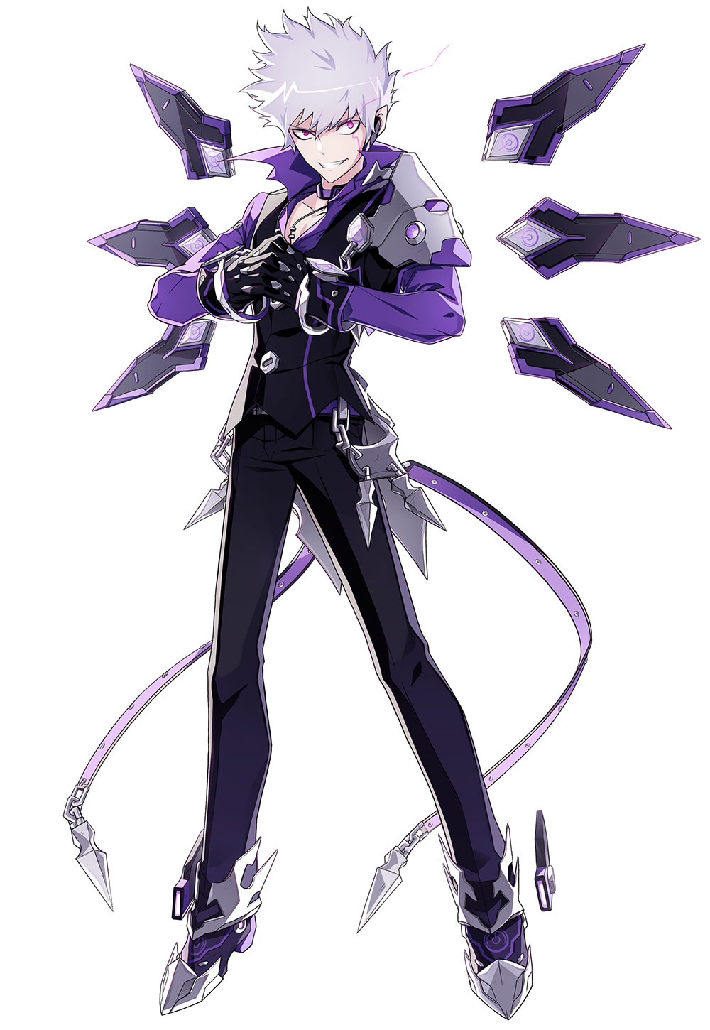 Lunatic Psyker Art from Elsword