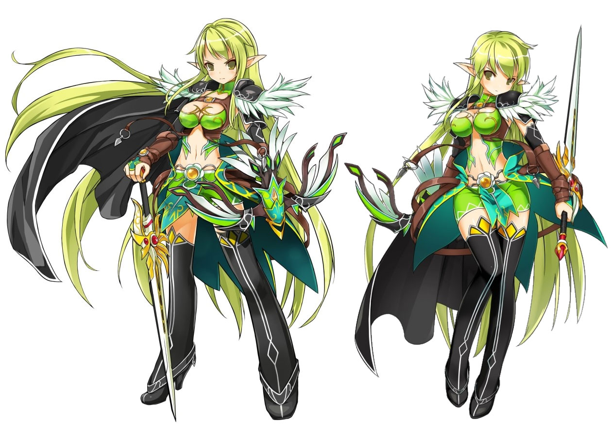 Night Watcher Art from Elsword