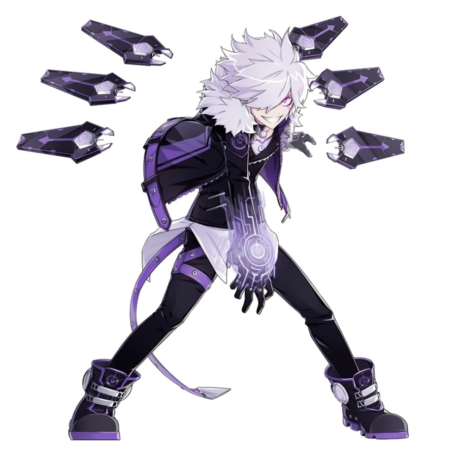 Psychic Tracer Art from Elsword