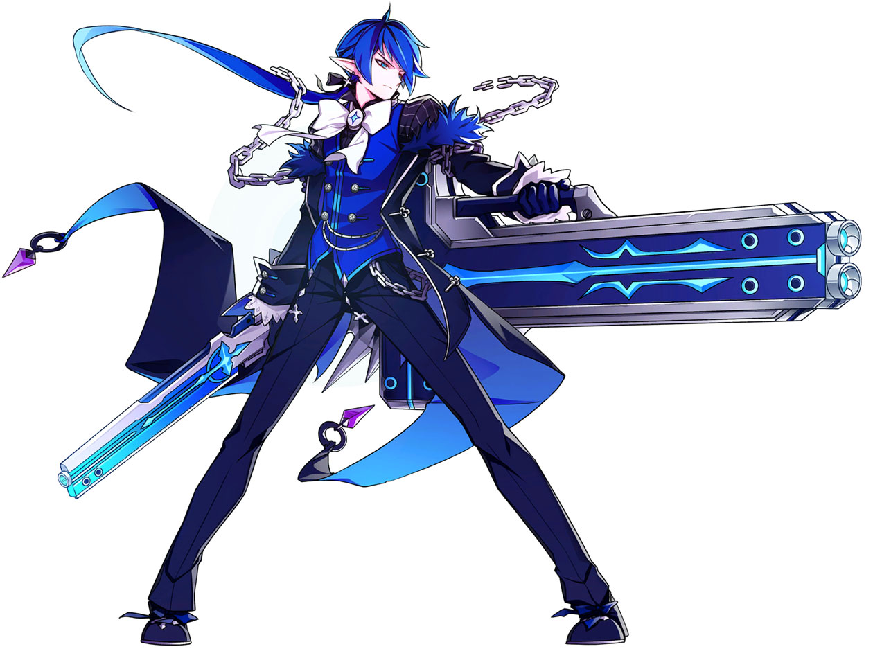 Royal Guard Skill Art from Elsword