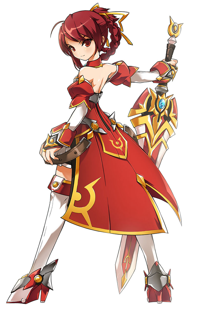 Saber Knight Art from Elsword