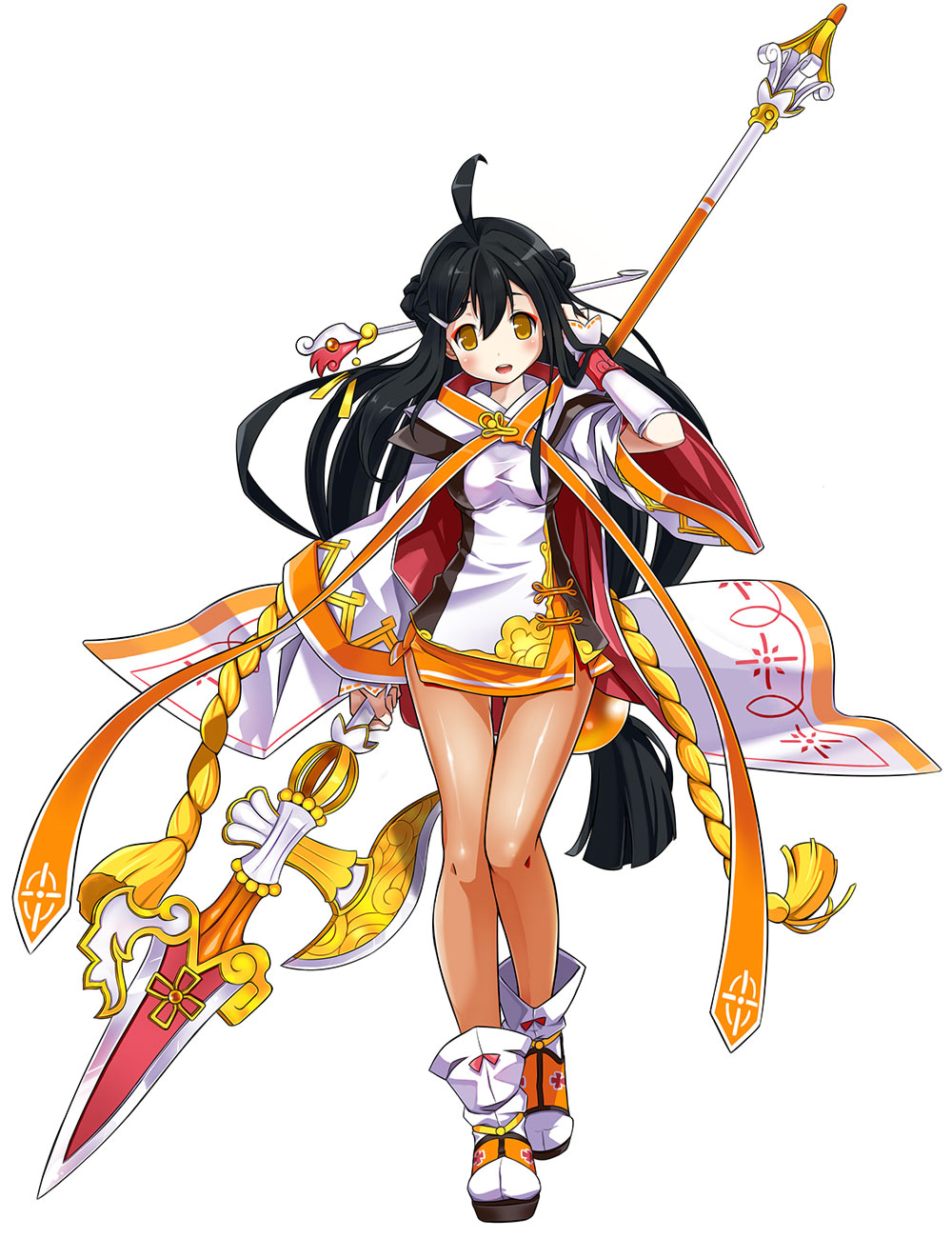 Sakra Devanam Art from Elsword