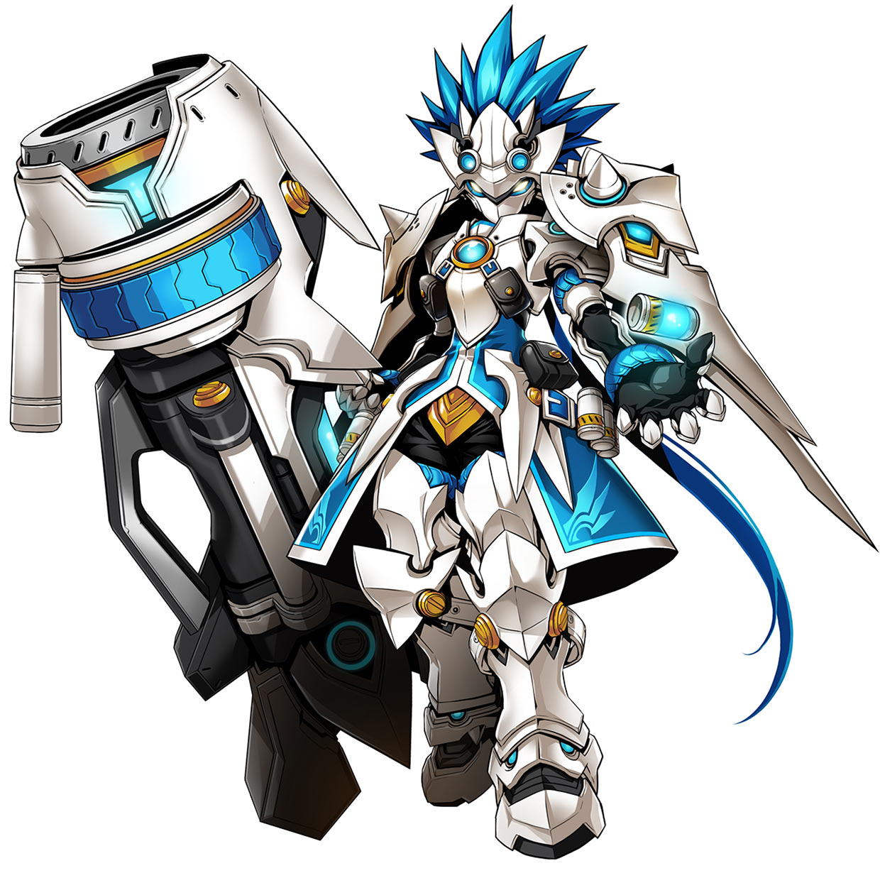Shelling Guardian, Berserk Mode Art from Elsword