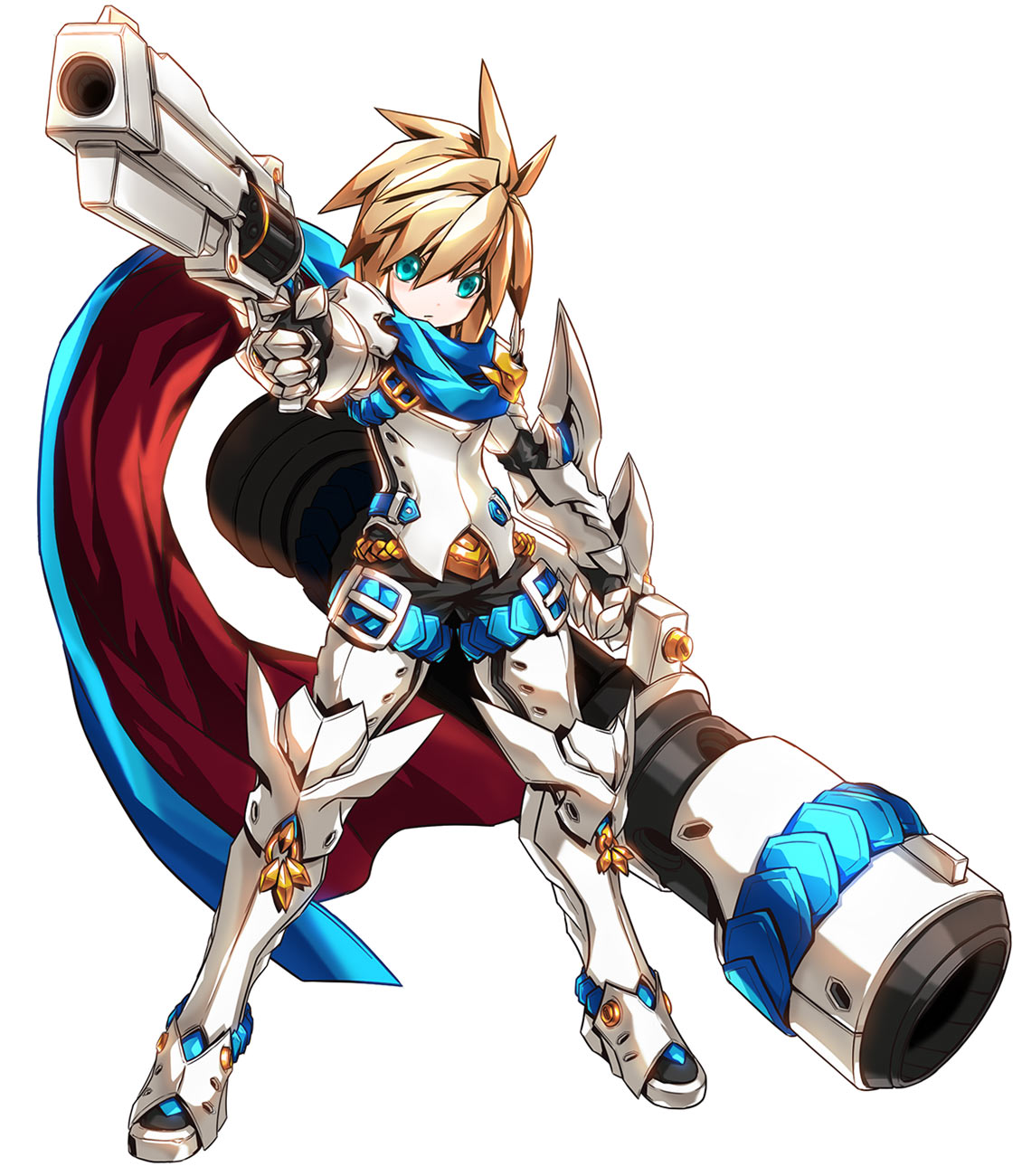 Shooting Guardian Art from Elsword
