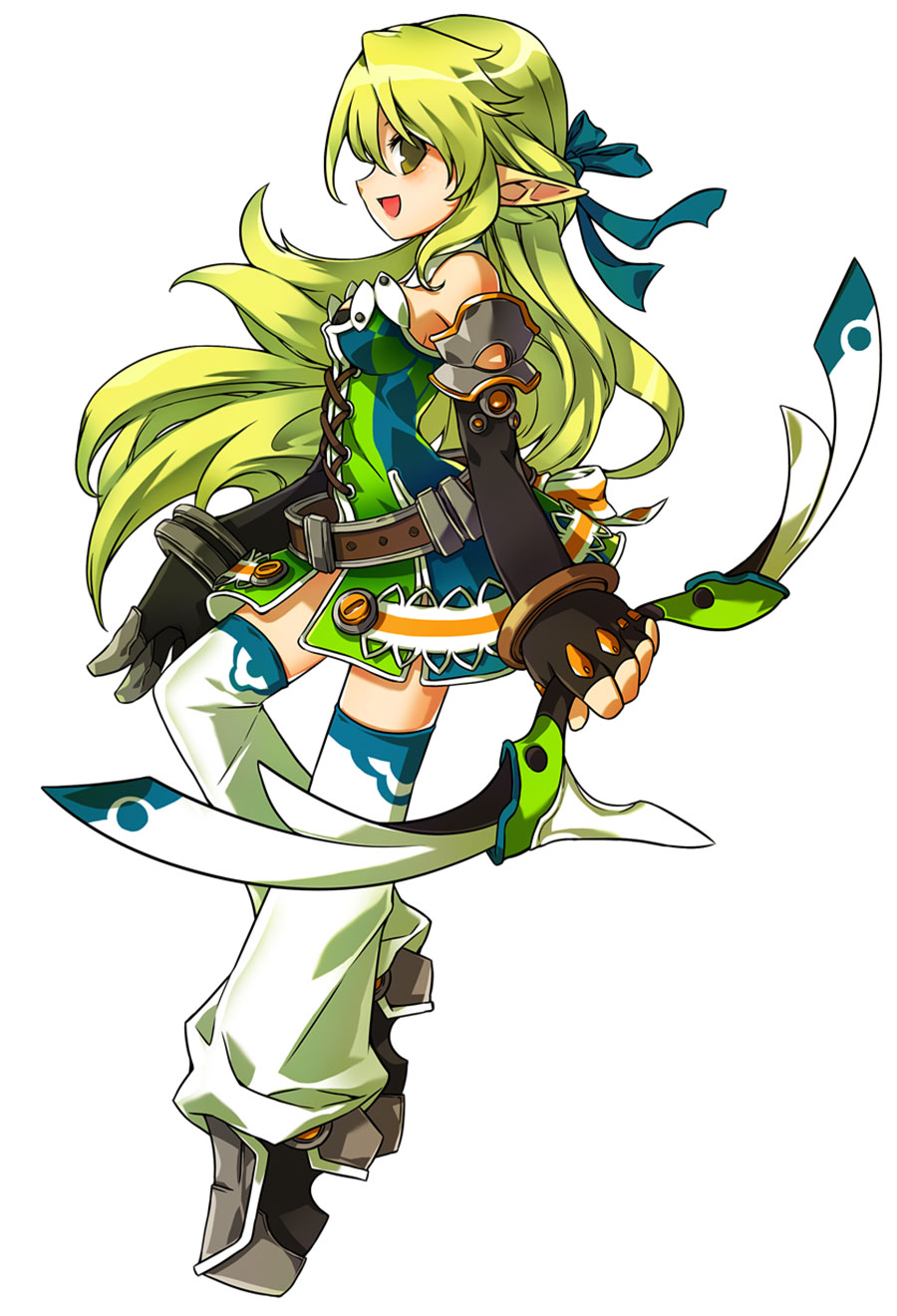 Sniping Ranger Art from Elsword