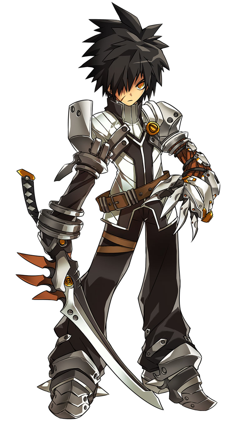 Sword Taker Art from Elsword