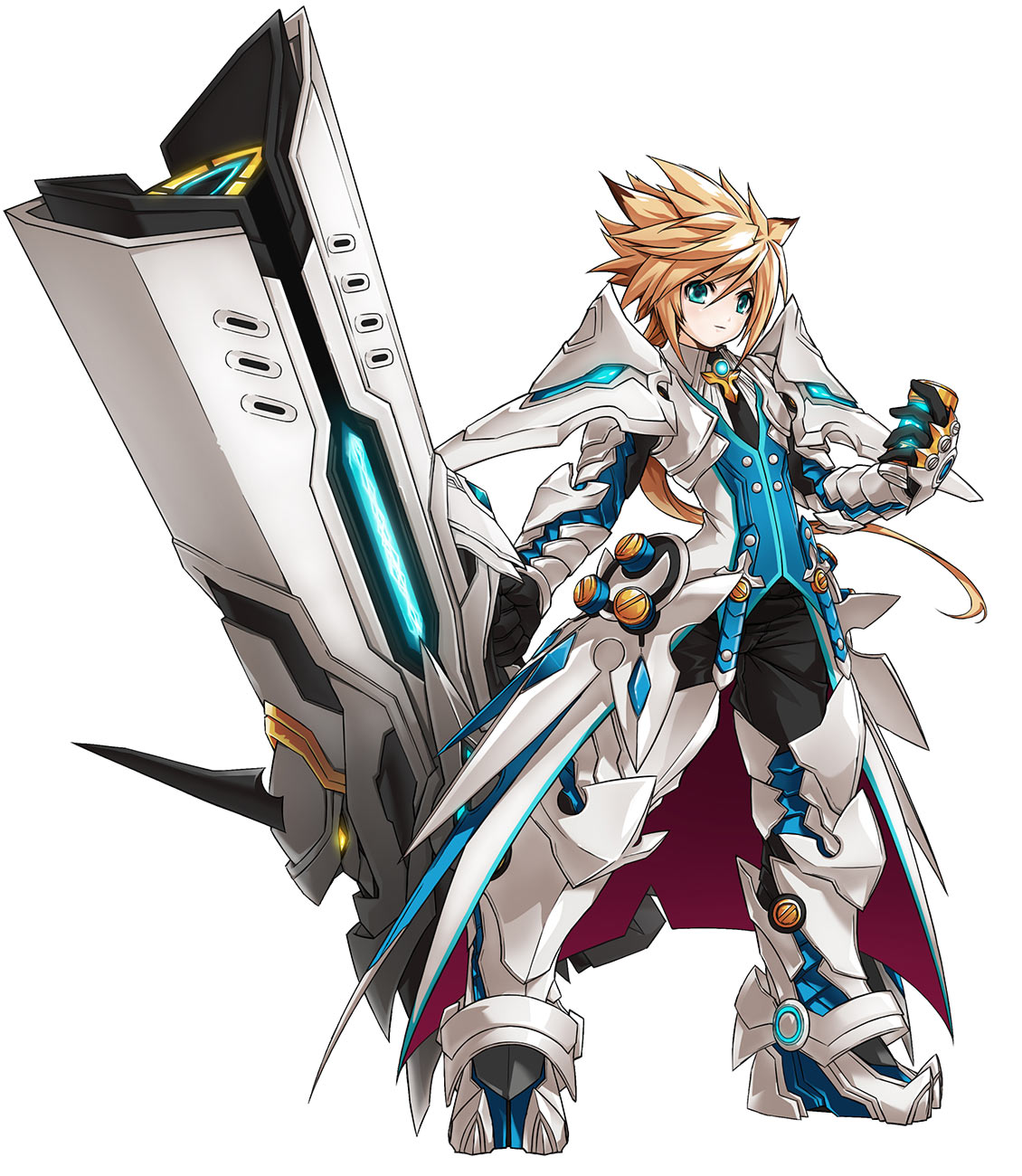 Tactical Trooper Art from Elsword