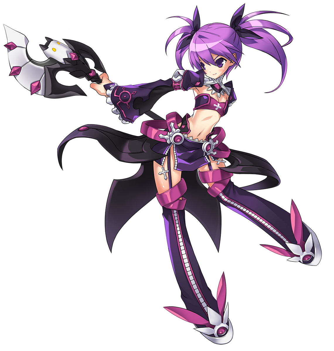 Void Princess Art from Elsword