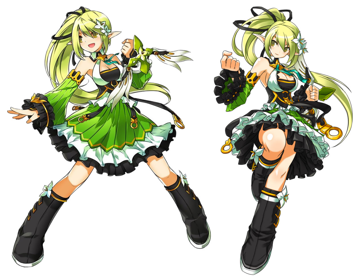 Wind Sneaker Art from Elsword