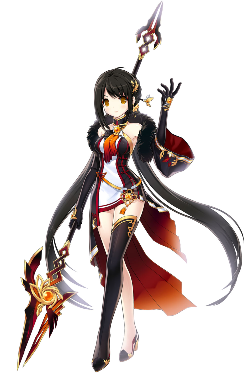 Yama Raja Art from Elsword