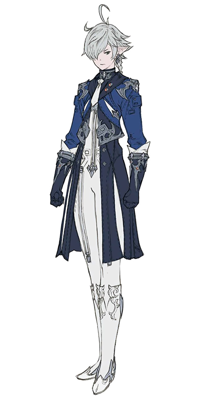 Alphinaud Leveilleur Art from Final Fantasy XIV: Heavensward