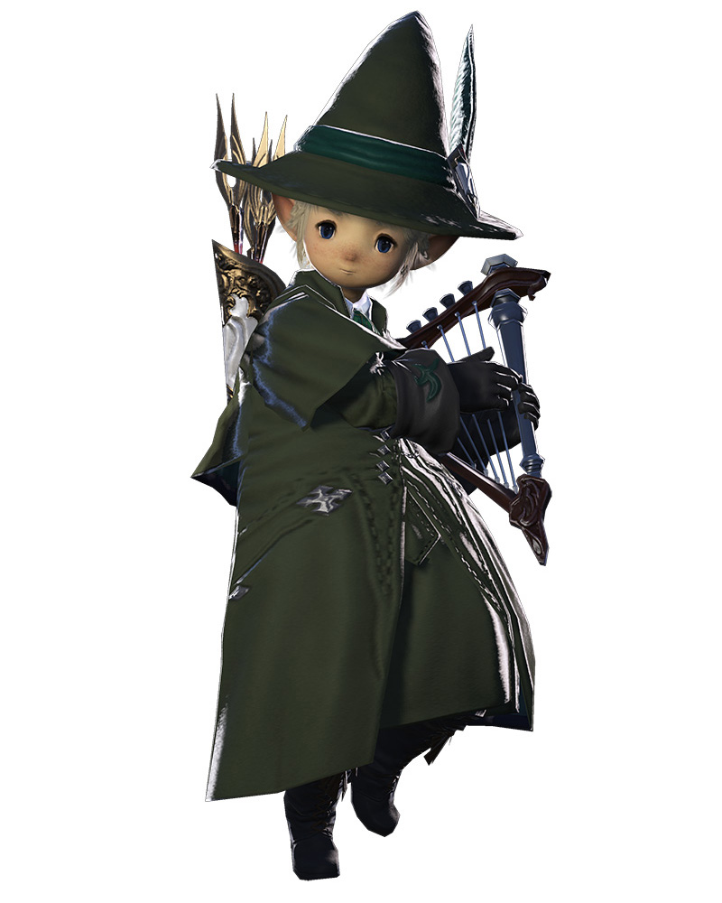 Bard Render from Final Fantasy XIV: Heavensward