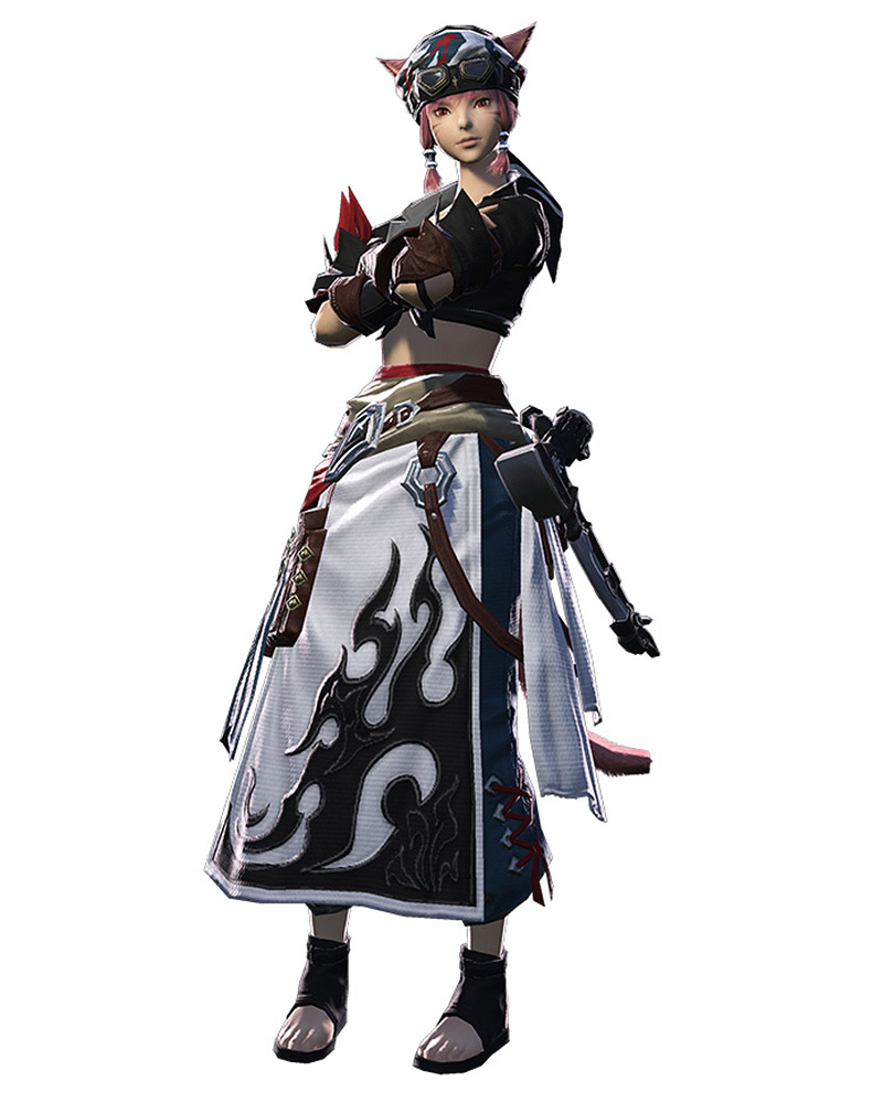 Blacksmith Render from Final Fantasy XIV: Heavensward