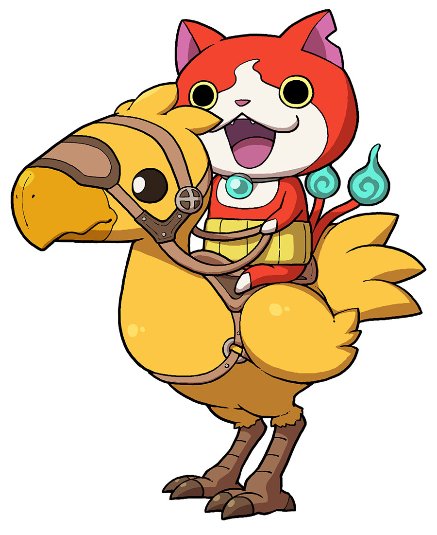 Chocobonyan Art from Final Fantasy XIV: Heavensward