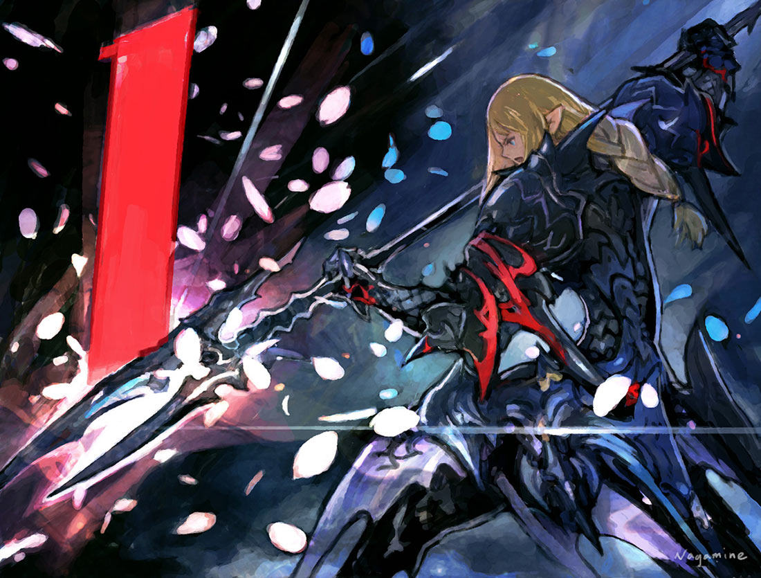 Countdown #1 Art from Final Fantasy XIV: Heavensward
