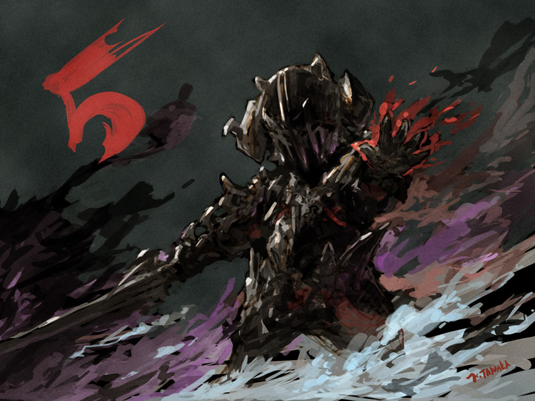 Countdown #5 Art from Final Fantasy XIV: Heavensward