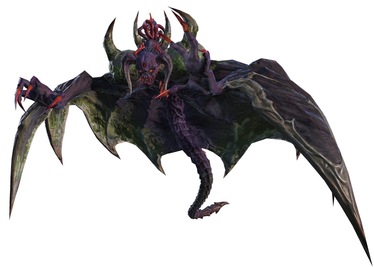 Deathgaze Hollow Render from Final Fantasy XIV: Heavensward