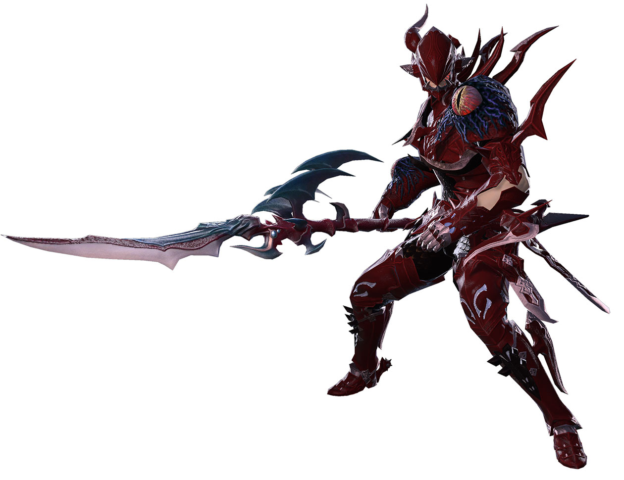 Estinien Art from Final Fantasy XIV: Heavensward