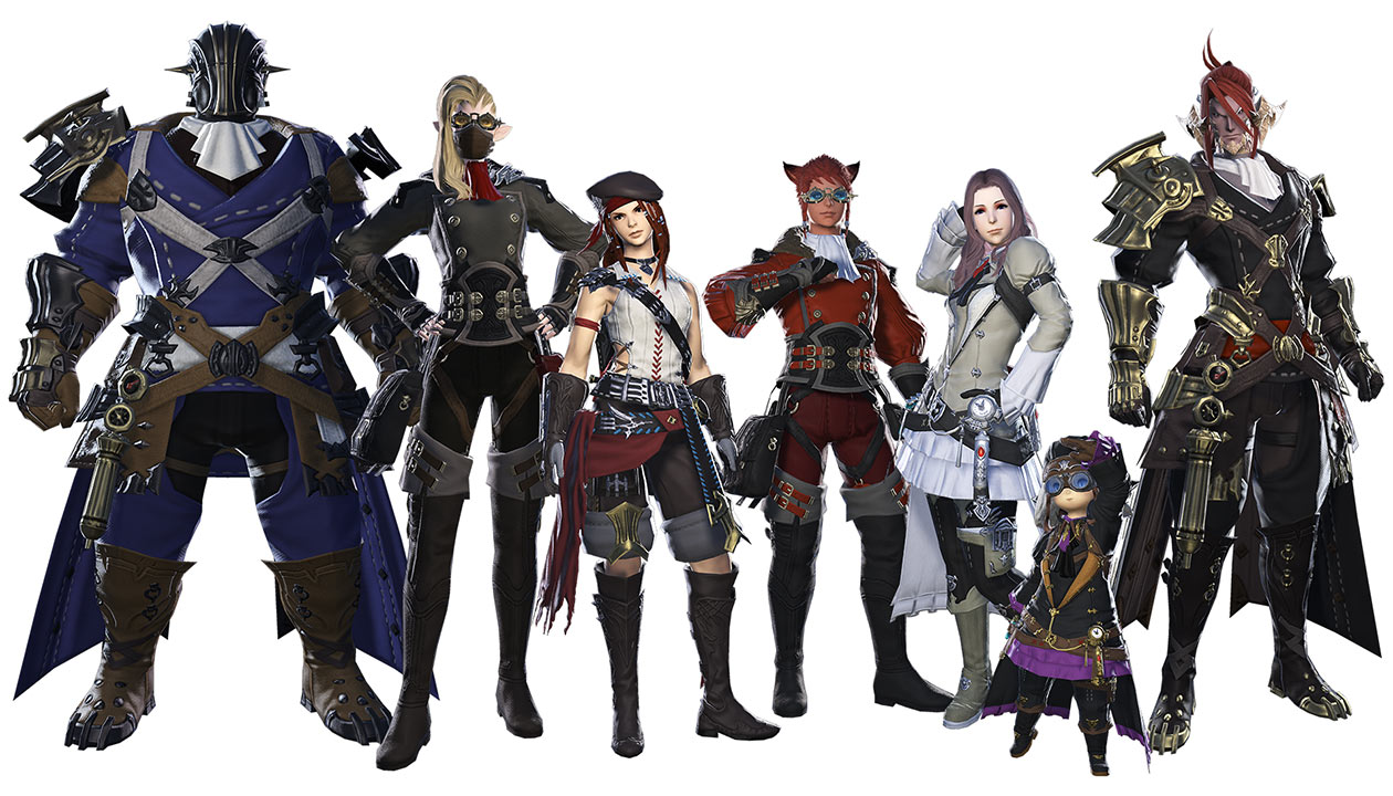 Exploratory Gear Art from Final Fantasy XIV: Heavensward