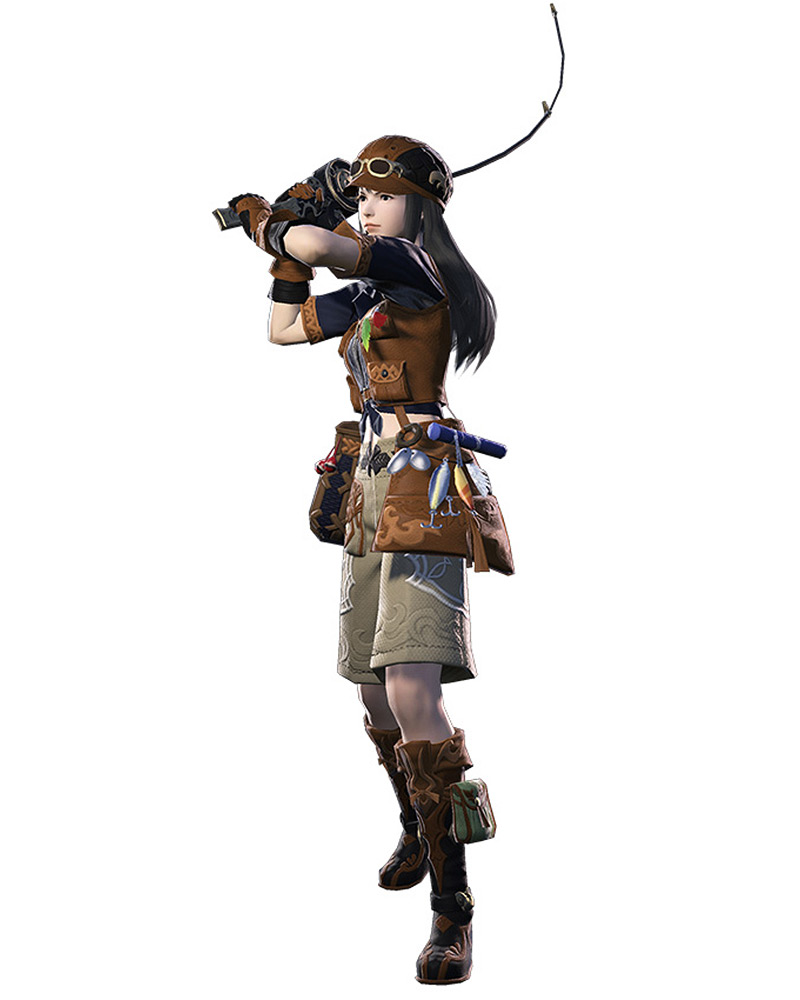 Fisher Render from Final Fantasy XIV: Heavensward