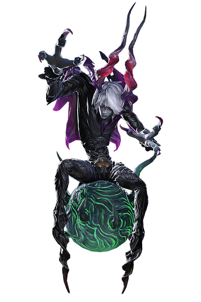 Forgall Art from Final Fantasy XIV: Heavensward