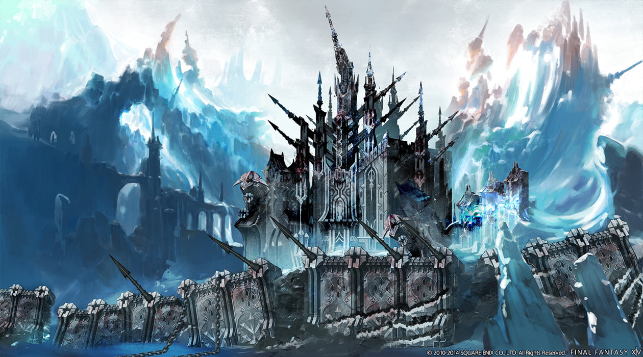 Fortifications Art from Final Fantasy XIV: Heavensward