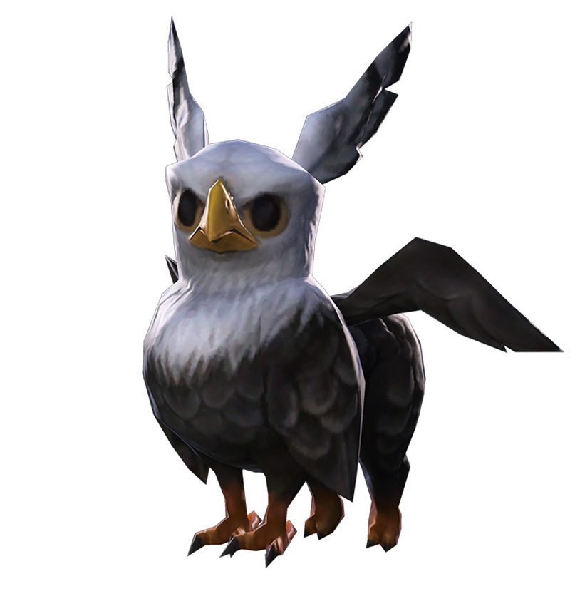 Griffin Minion Art from Final Fantasy XIV: Heavensward