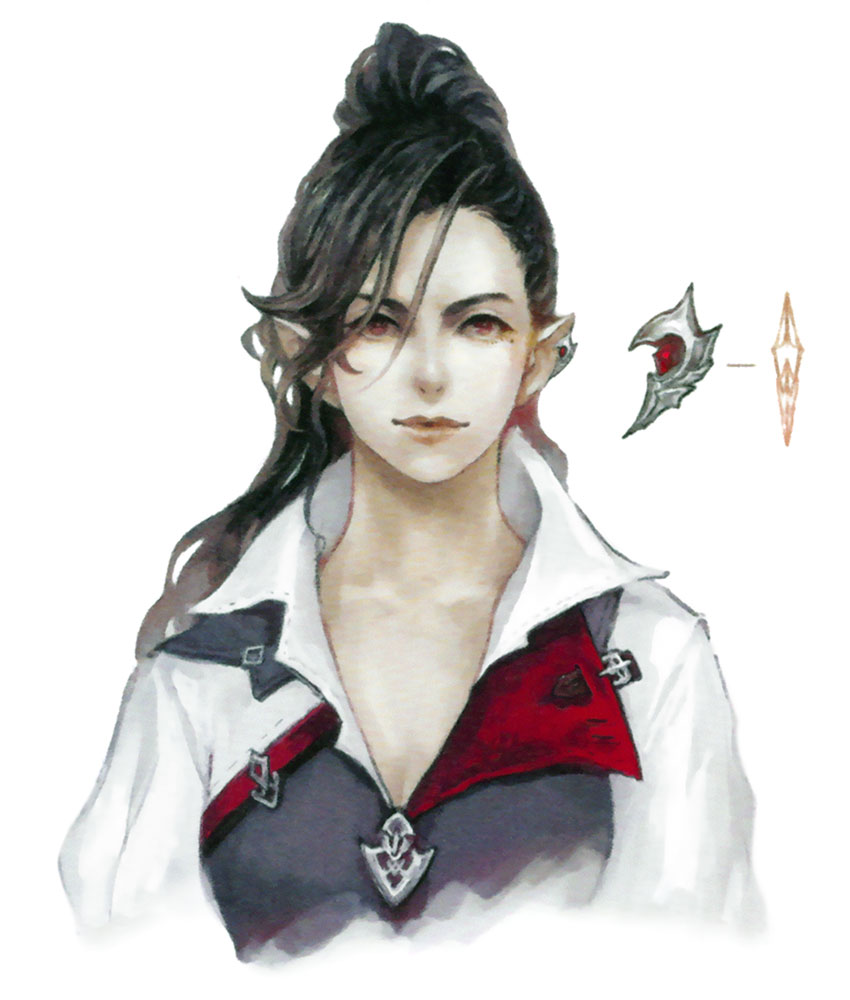 Hilda Ware Art from Final Fantasy XIV: Heavensward