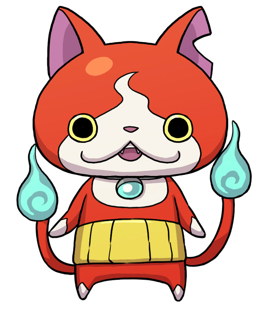 Jibanyan Art from Final Fantasy XIV: Heavensward