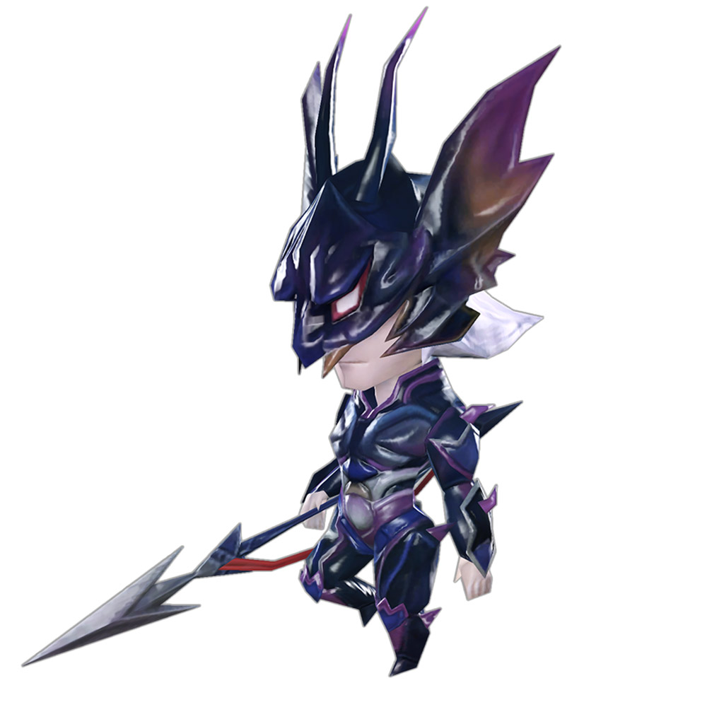 Kain Minion Art from Final Fantasy XIV: Heavensward