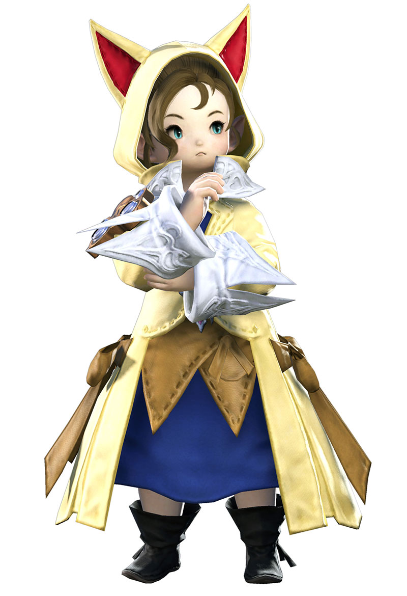 Krile Art from Final Fantasy XIV: Heavensward