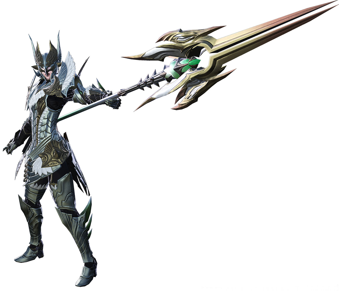 Dragoon Lore Gear Art from Final Fantasy XIV: Heavensward