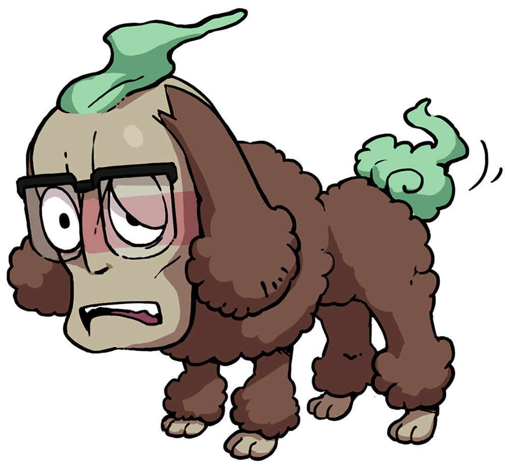 Manjimutt Art from Final Fantasy XIV: Heavensward