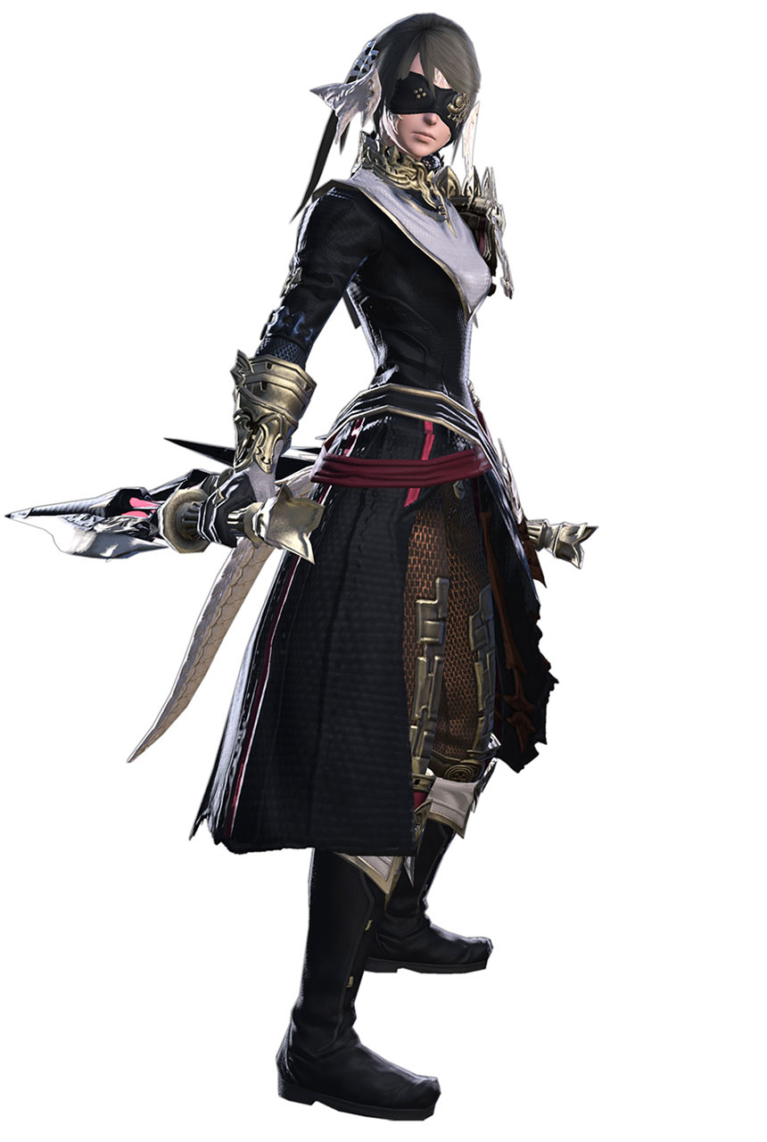 Ninja Midas Gear Art from Final Fantasy XIV: Heavensward